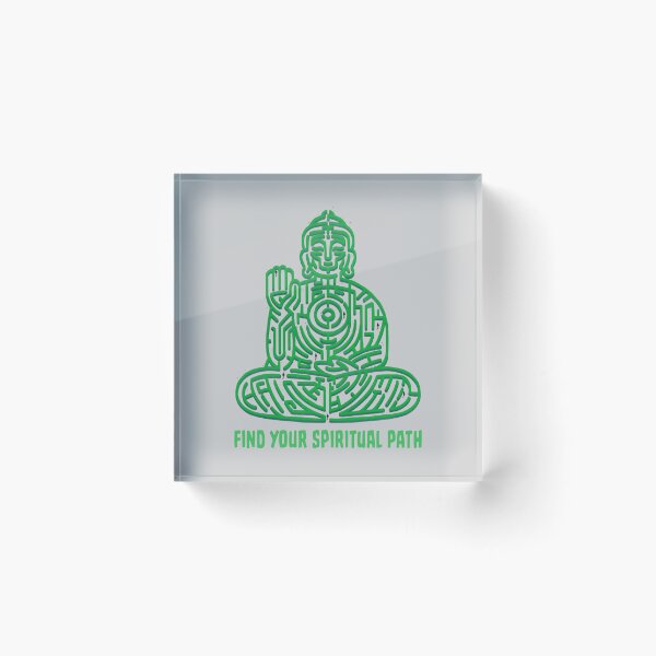 Item preview, Spiritual Path Maze by Tobe Fonseca designed and sold by Tobe Fonseca®.