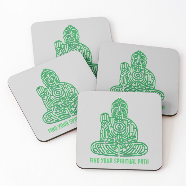 Item preview, Spiritual Path Maze by Tobe Fonseca designed and sold by Tobe Fonseca®.