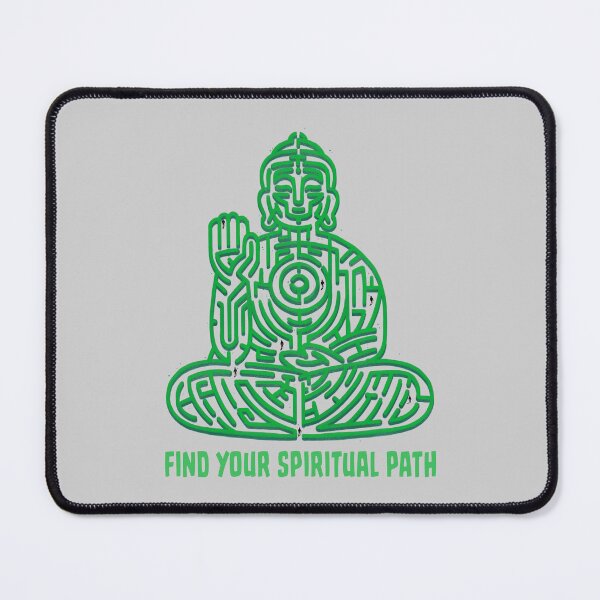 Item preview, Spiritual Path Maze by Tobe Fonseca designed and sold by Tobe Fonseca®.