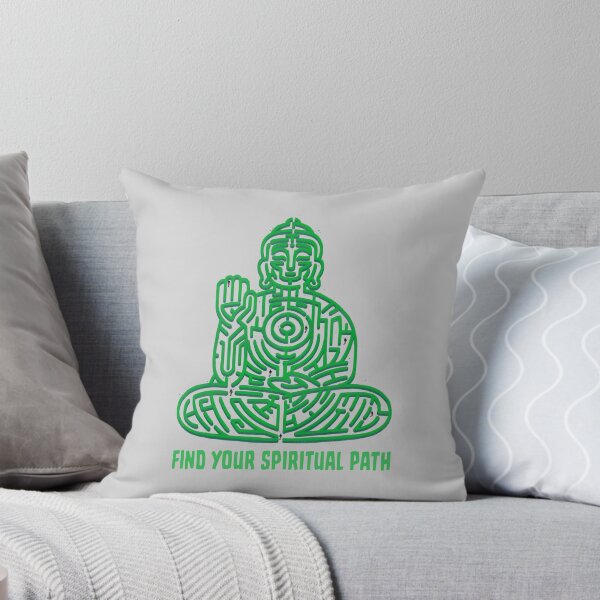 Item preview, Spiritual Path Maze by Tobe Fonseca designed and sold by Tobe Fonseca®.