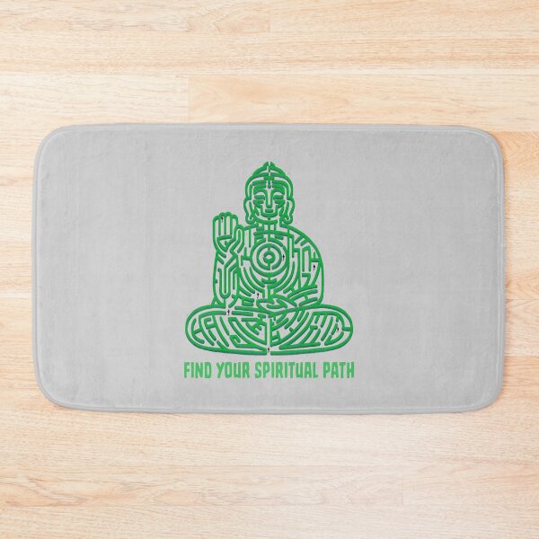 Item preview, Spiritual Path Maze by Tobe Fonseca designed and sold by Tobe Fonseca®.