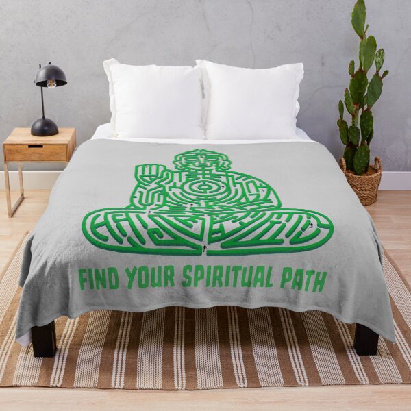 Item preview, Spiritual Path Maze by Tobe Fonseca designed and sold by Tobe Fonseca®.
