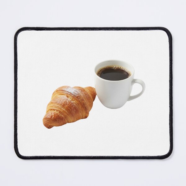 Item preview, Coffee and Croissant – Perfect Breakfast Aesthetic designed and sold by SOUFIANE1991.
