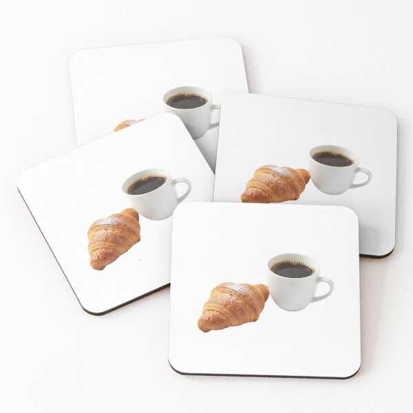 Item preview, Coffee and Croissant – Perfect Breakfast Aesthetic designed and sold by SOUFIANE1991.