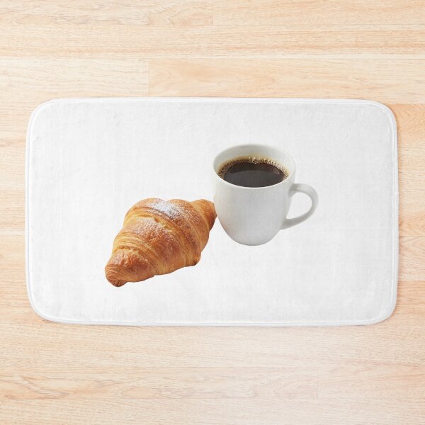 Item preview, Coffee and Croissant – Perfect Breakfast Aesthetic designed and sold by SOUFIANE1991.