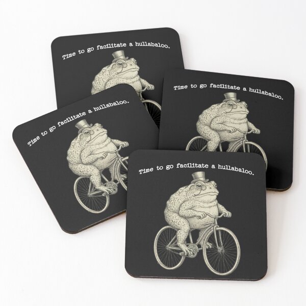 Item preview, Toad Bicycle Shirt Fancy Speaking | Animal Time to facilitate a hullabaloo Shirt designed and sold by rvanderveken.