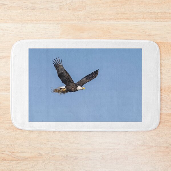 Item preview, Bald Eagle bring nesting material to the nest 2-26-2026 designed and sold by Thomasyoung.