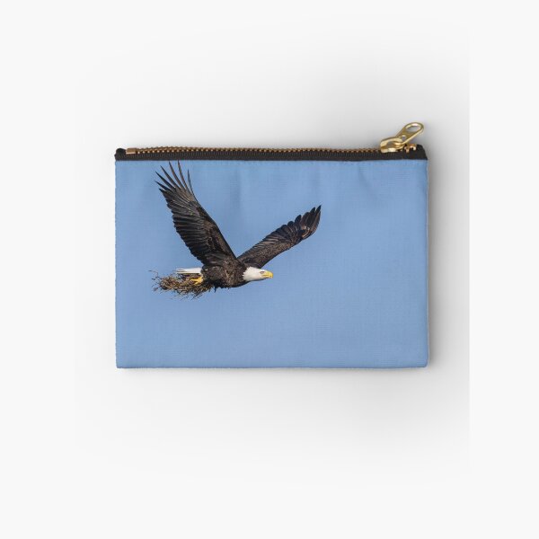 Item preview, Bald Eagle bring nesting material to the nest 2-26-2026 designed and sold by Thomasyoung.