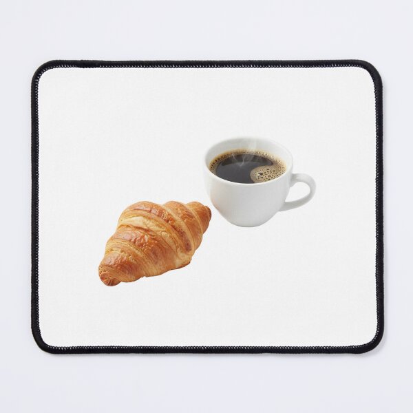Item preview, Coffee and Croissant – Perfect Breakfast Aesthetic designed and sold by SOUFIANE1991.