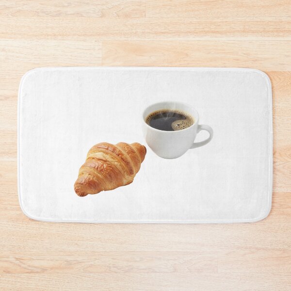 Item preview, Coffee and Croissant – Perfect Breakfast Aesthetic designed and sold by SOUFIANE1991.