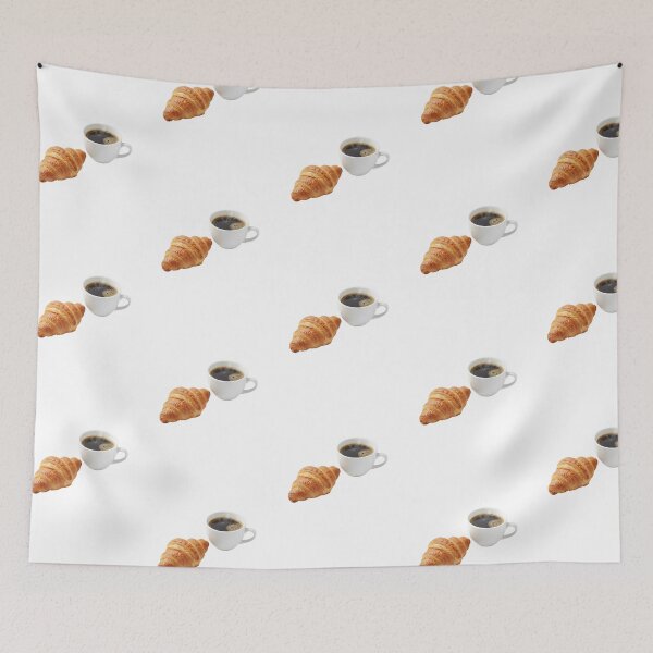 Item preview, Coffee and Croissant – Perfect Breakfast Aesthetic designed and sold by SOUFIANE1991.