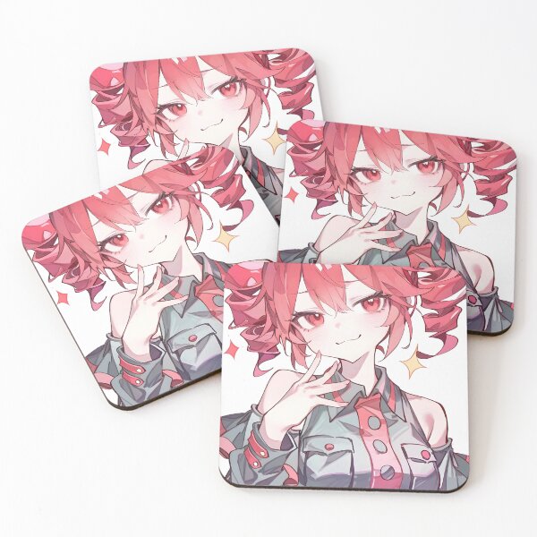 Item preview, Kasane Teto Notebook Vocaloid Anime Fan Art design  designed and sold by RadiantGraphics.