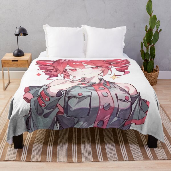 Item preview, Kasane Teto Notebook Vocaloid Anime Fan Art design  designed and sold by RadiantGraphics.