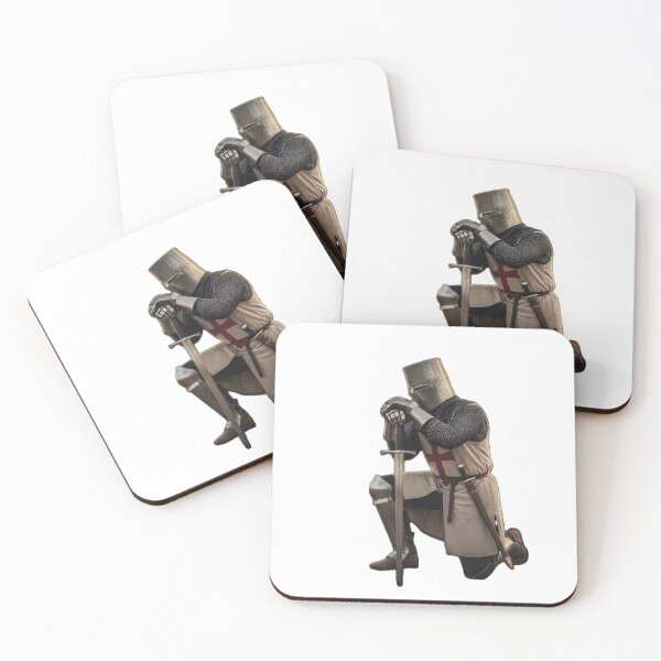 Item preview, Templar Knight Prayer – Medieval Crusader Warrior designed and sold by VladisWorld.