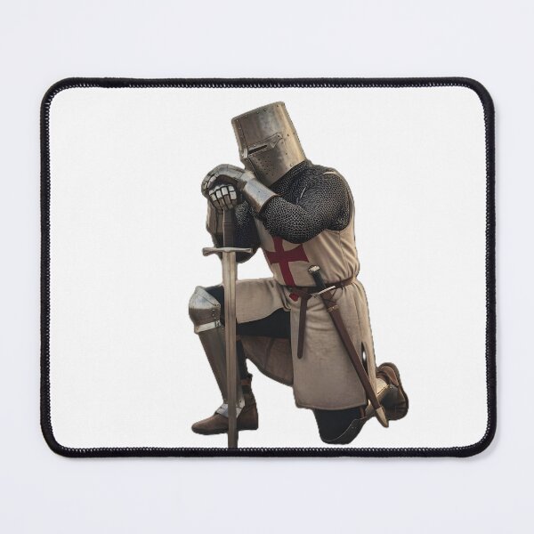 Item preview, Templar Knight Prayer – Medieval Crusader Warrior designed and sold by VladisWorld.