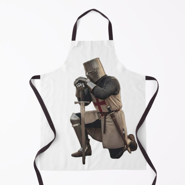 Item preview, Templar Knight Prayer – Medieval Crusader Warrior designed and sold by VladisWorld.