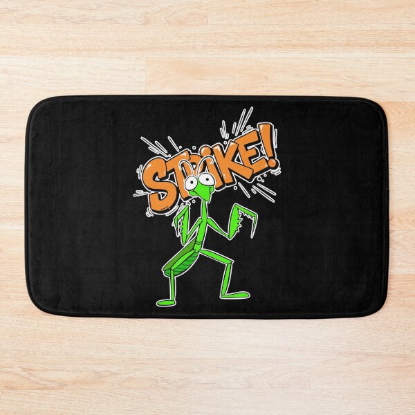 Item preview, Strike! Green Mantis Cartoon Illustration designed and sold by Taridesign.