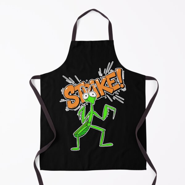 Item preview, Strike! Green Mantis Cartoon Illustration designed and sold by Taridesign.