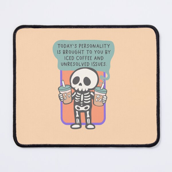 Item preview, Iced Coffee and Unresolved Issues designed and sold by Jess.a.creates.