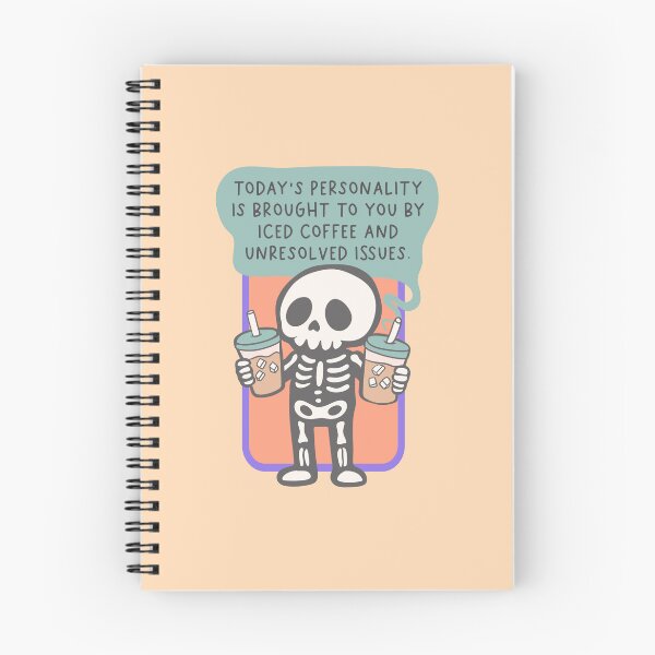 Item preview, Iced Coffee and Unresolved Issues designed and sold by Jess.a.creates.