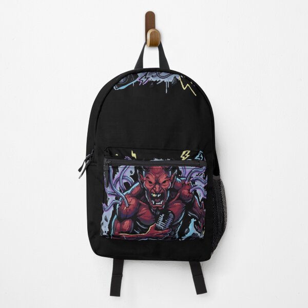 Item preview, Heavy Metal Devil Singer Rock Concert Art designed and sold by BestChoiceService.
