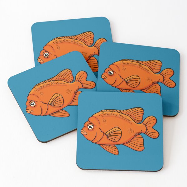 Item preview, Catalina Island Garibaldi designed and sold by sharkbait83.