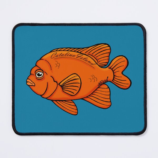 Item preview, Catalina Island Garibaldi designed and sold by sharkbait83.