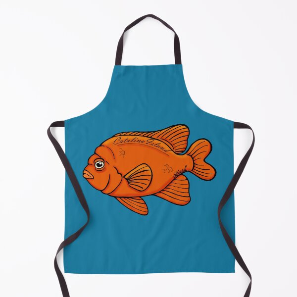 Item preview, Catalina Island Garibaldi designed and sold by sharkbait83.