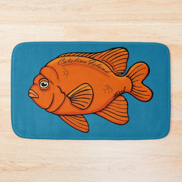 Item preview, Catalina Island Garibaldi designed and sold by sharkbait83.