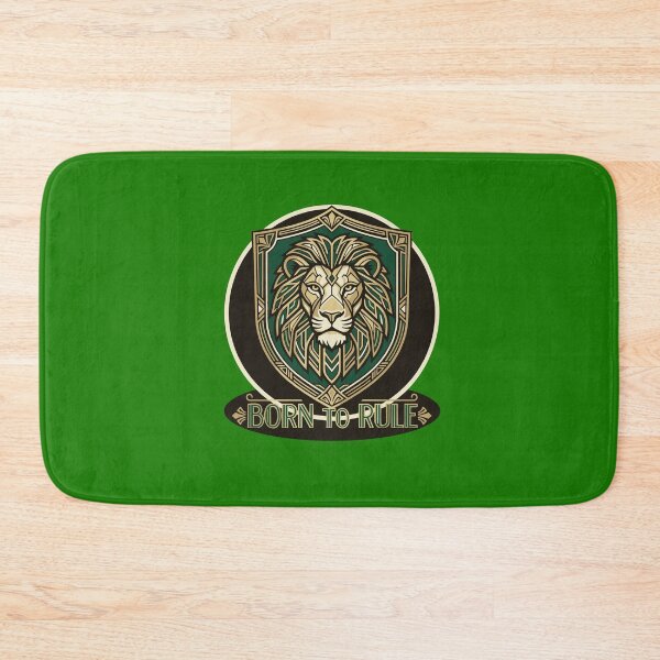 Item preview, Born to Rule Royal Lion Shield Crest designed and sold by BestChoiceService.