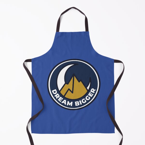Item preview, Dream Bigger Mountain Moon Motivation Badge designed and sold by BestChoiceService.