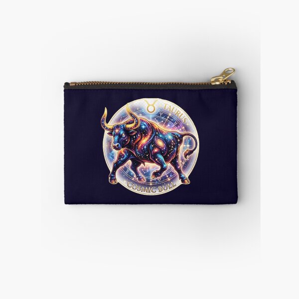 Item preview, Celestial Taurus Cosmic Bull Zodiac Astrology designed and sold by Dakson Design - Fantasy Art.