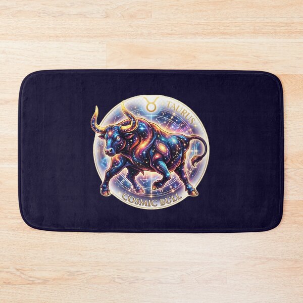 Item preview, Celestial Taurus Cosmic Bull Zodiac Astrology designed and sold by Dakson Design - Fantasy Art.