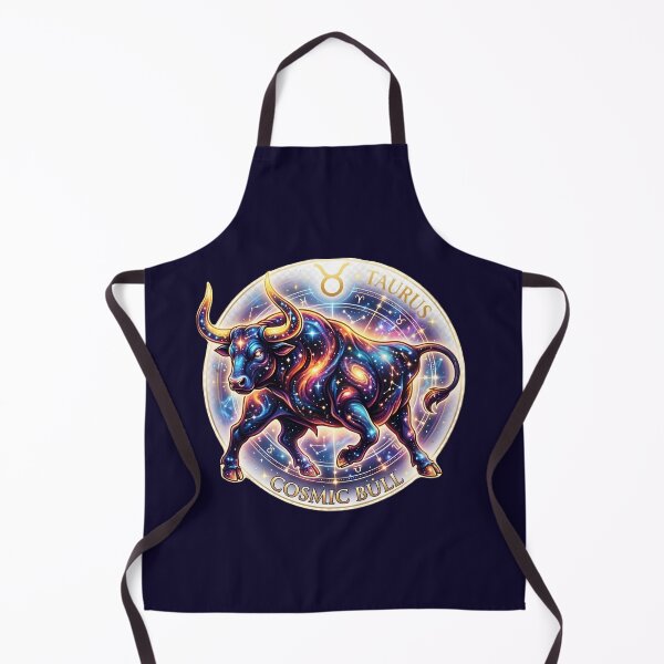 Item preview, Celestial Taurus Cosmic Bull Zodiac Astrology designed and sold by Dakson Design - Fantasy Art.