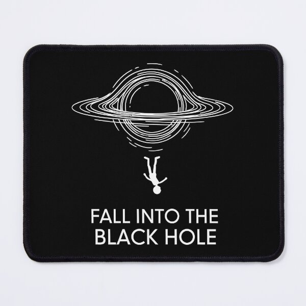 Item preview, Fall Into The Black Hole designed and sold by Amir Faysal.