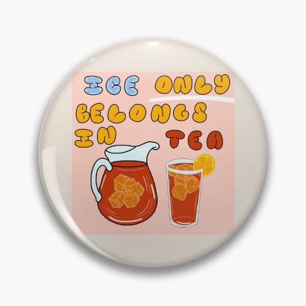 Item preview, No ICE Only Tea designed and sold by MDT-Toonies.