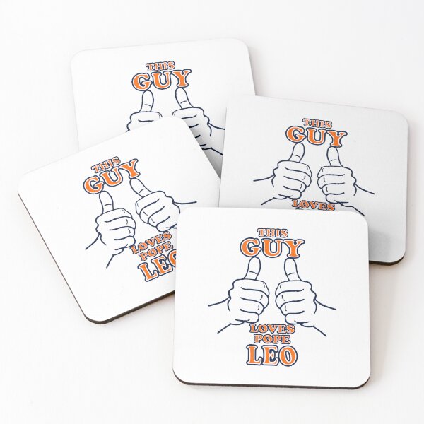 Item preview, This Guy Loves Pope Leo designed and sold by Garaga.