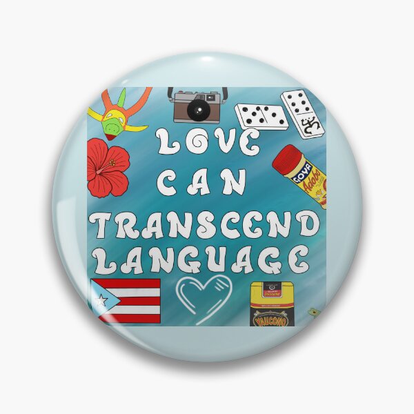 Item preview, Love Over Language designed and sold by MDT-Toonies.