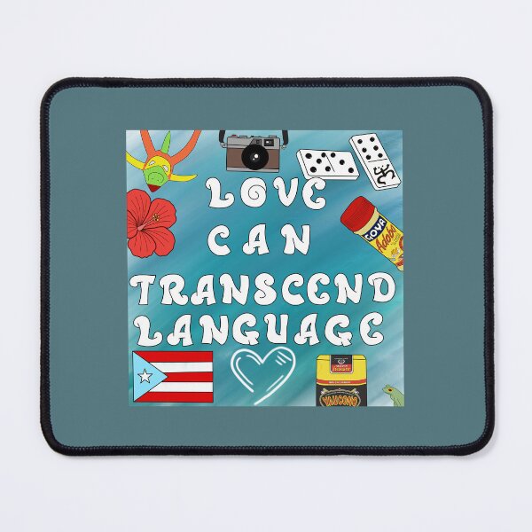 Item preview, Love Over Language designed and sold by MDT-Toonies.