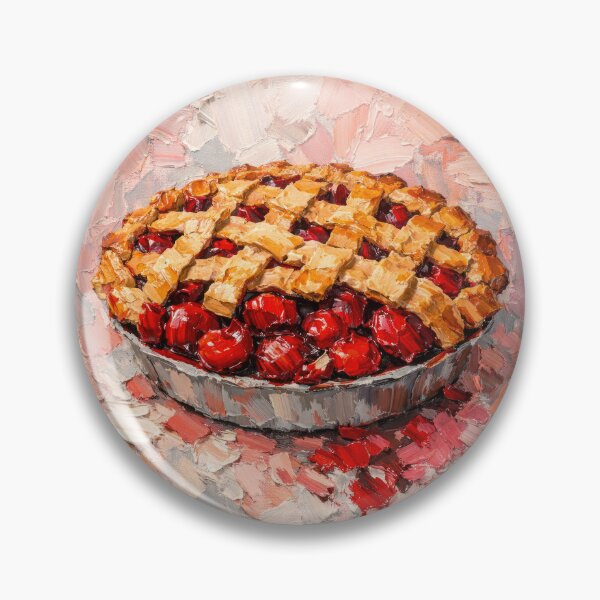 Item preview, Cherry Pie Impasto designed and sold by caracatita75.