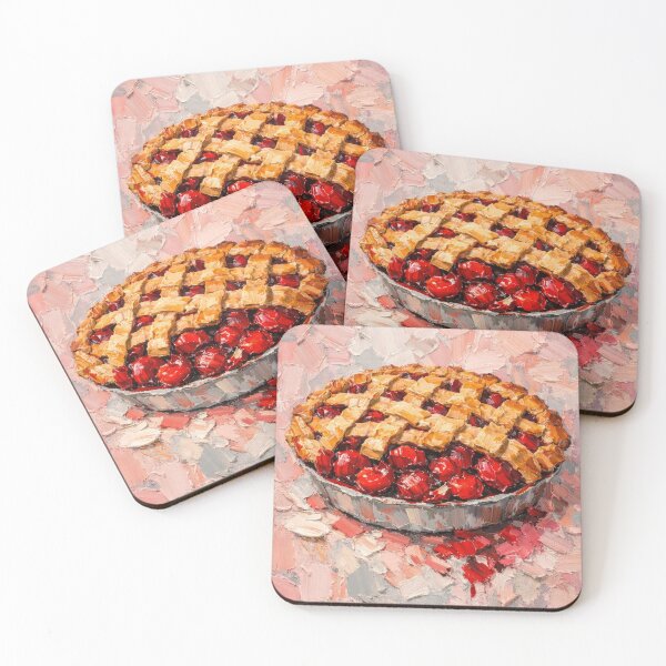 Item preview, Cherry Pie Impasto designed and sold by caracatita75.