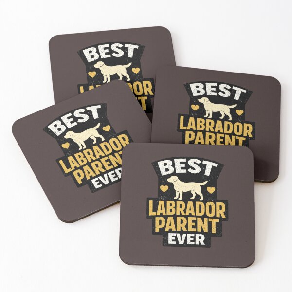 Item preview, Best Labrador Parent Ever Cute Yellow Lab designed and sold by faridman.