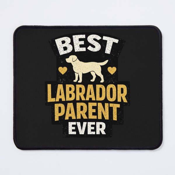 Item preview, Best Labrador Parent Ever Cute Yellow Lab designed and sold by faridman.