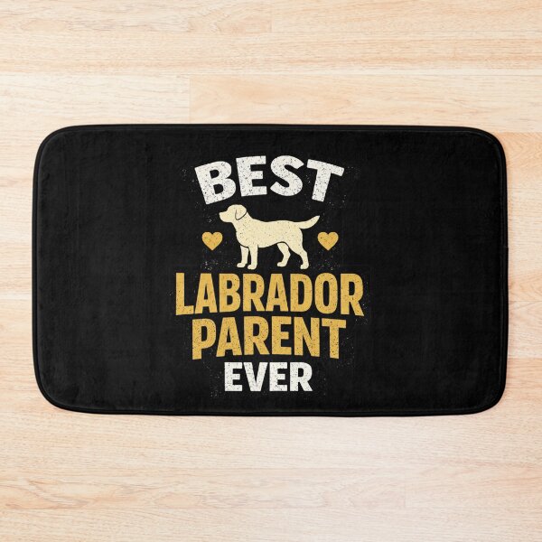 Item preview, Best Labrador Parent Ever Cute Yellow Lab designed and sold by faridman.