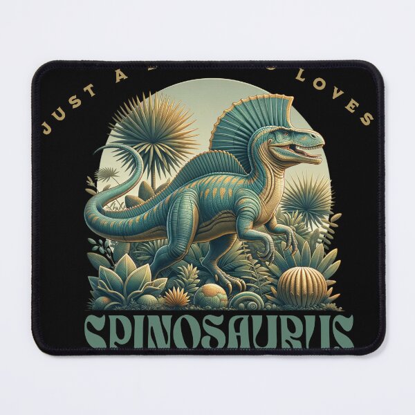 Item preview, ust A Boy Who Loves Spinosaurus designed and sold by stylboutique.