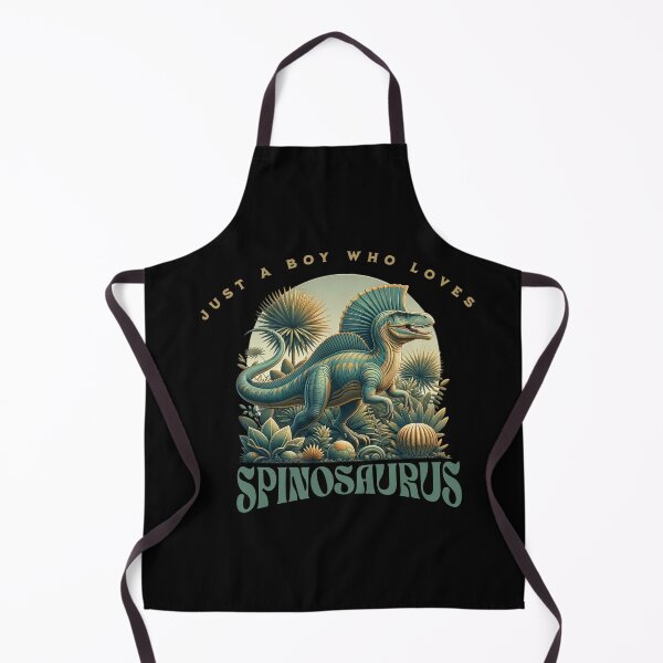 Item preview, ust A Boy Who Loves Spinosaurus designed and sold by stylboutique.
