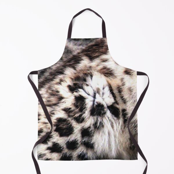 Item preview, Snow Leopard Abstract in Summer designed and sold by MoodyMuseArt.