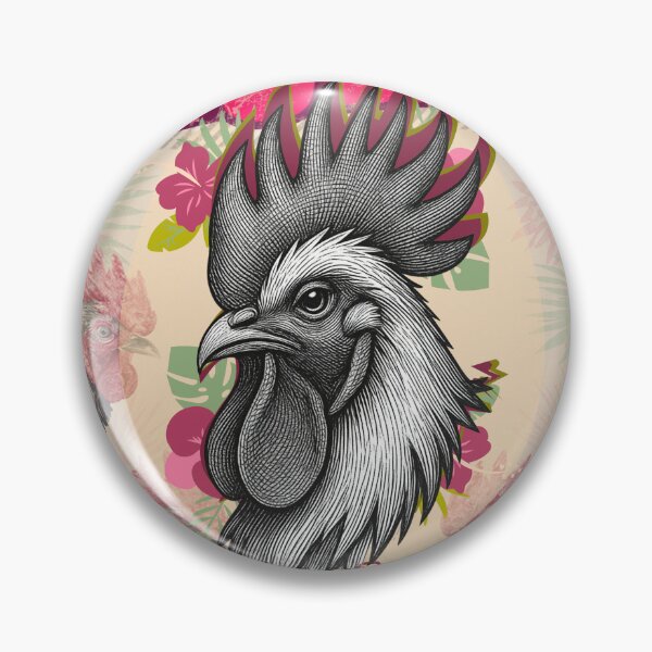 Item preview, Key West Rooster   designed and sold by Catawampus-Cat.