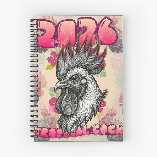 Item preview, Key West Rooster   designed and sold by Catawampus-Cat.