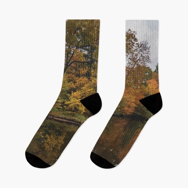 Item preview, Autumn Forest Reflections on Calm Water designed and sold by Arturo Daniel Garcia Palomo.